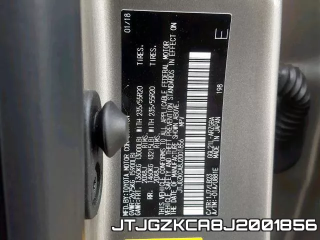 JTJGZKCA8J2001856 фото 2