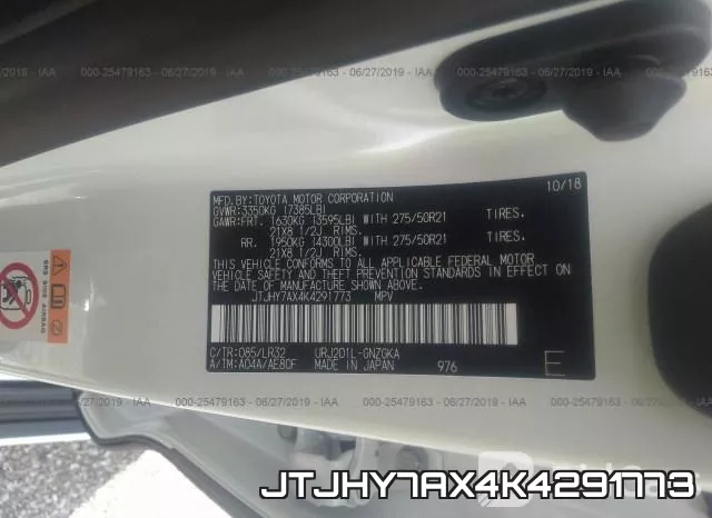 JTJHY7AX4K4291773 фото 10