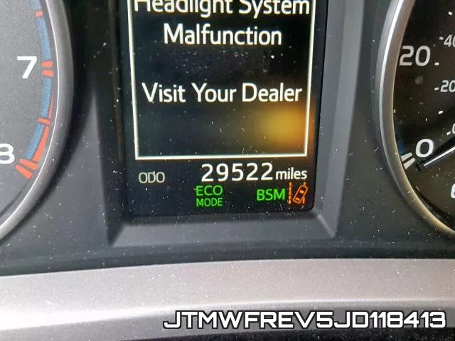 JTMWFREV5JD118413 фото 9