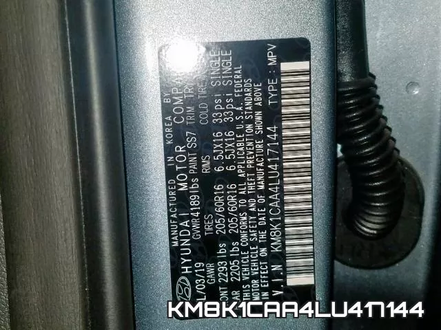 KM8K1CAA4LU417144 фото 2