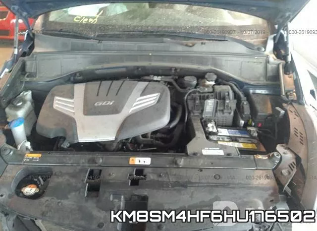 KM8SM4HF6HU176502 фото 2