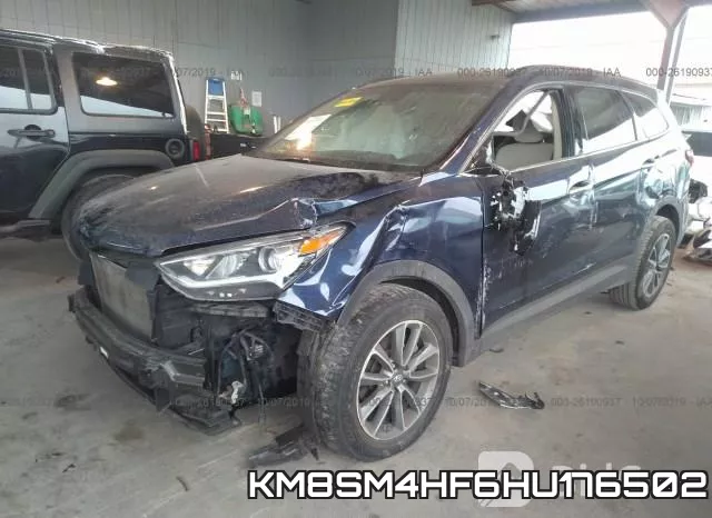 KM8SM4HF6HU176502 фото 3