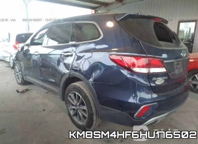 KM8SM4HF6HU176502 фото 4
