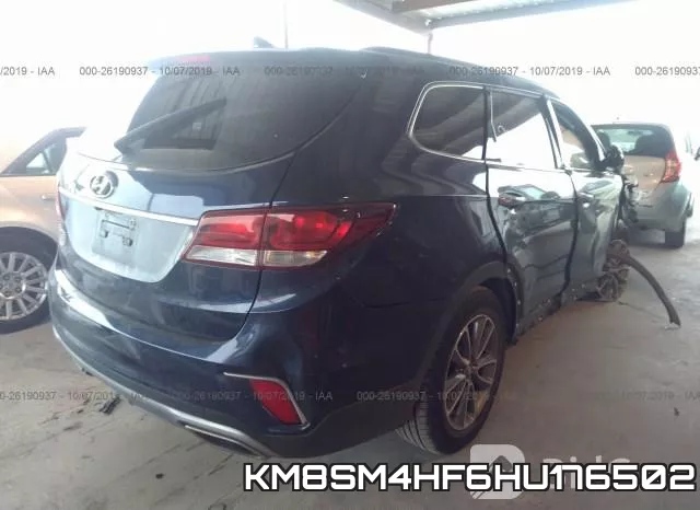 KM8SM4HF6HU176502 фото 5