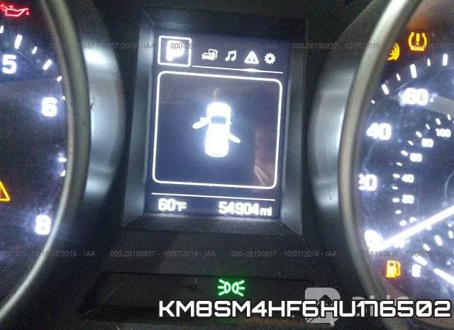 KM8SM4HF6HU176502 фото 8
