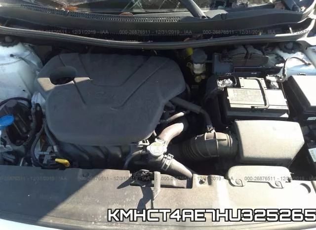 KMHCT4AE7HU325265 фото 2