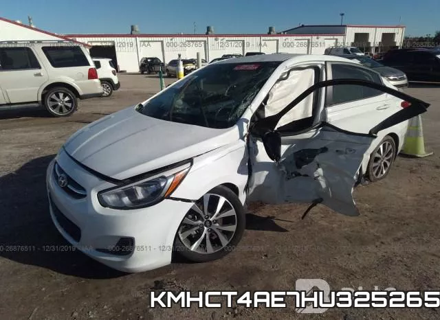 KMHCT4AE7HU325265 фото 3