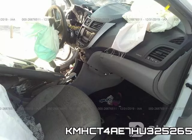 KMHCT4AE7HU325265 фото 6