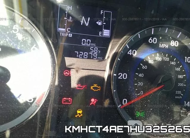KMHCT4AE7HU325265 фото 8