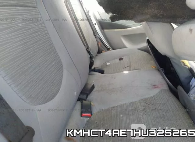 KMHCT4AE7HU325265 фото 9