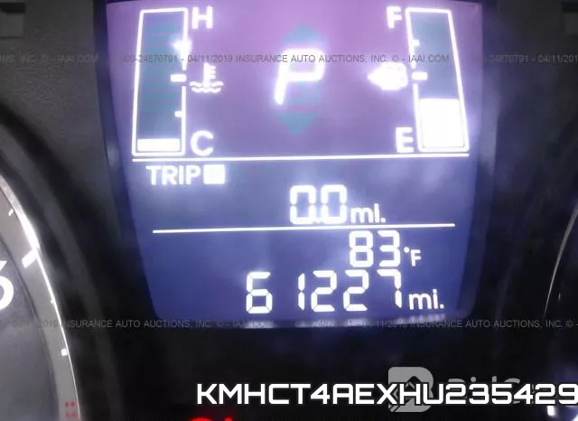 KMHCT4AEXHU235429 фото 8