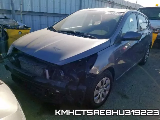 KMHCT5AE8HU319223 фото 3