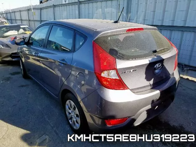 KMHCT5AE8HU319223 фото 4