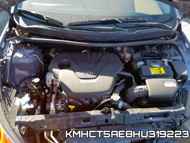 KMHCT5AE8HU319223 фото 8