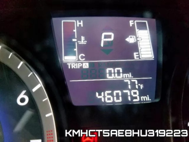 KMHCT5AE8HU319223 фото 9