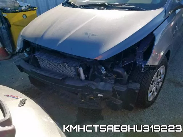 KMHCT5AE8HU319223 фото 10