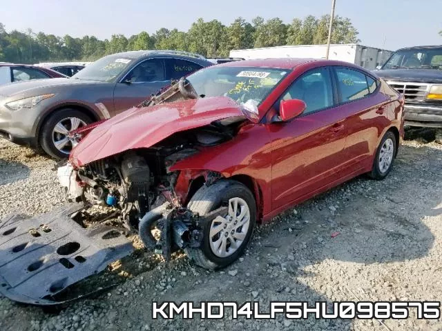 KMHD74LF5HU098575 фото 3