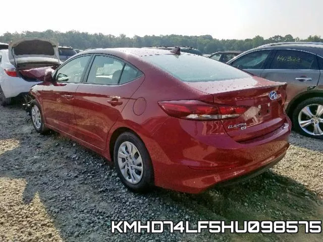 KMHD74LF5HU098575 фото 4