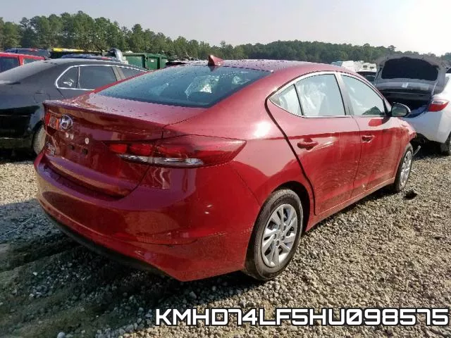 KMHD74LF5HU098575 фото 5