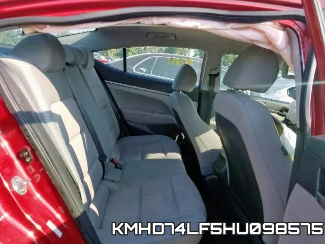 KMHD74LF5HU098575 фото 7