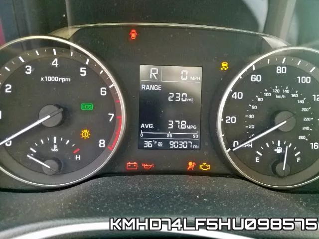 KMHD74LF5HU098575 фото 9