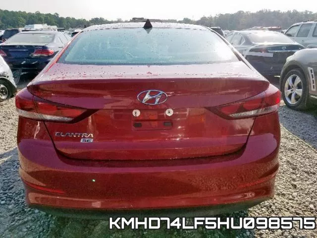 KMHD74LF5HU098575 фото 10