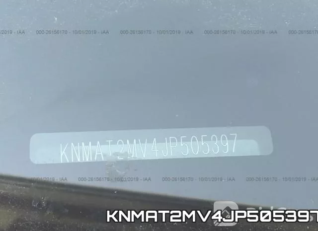 KNMAT2MV4JP505397 фото 10