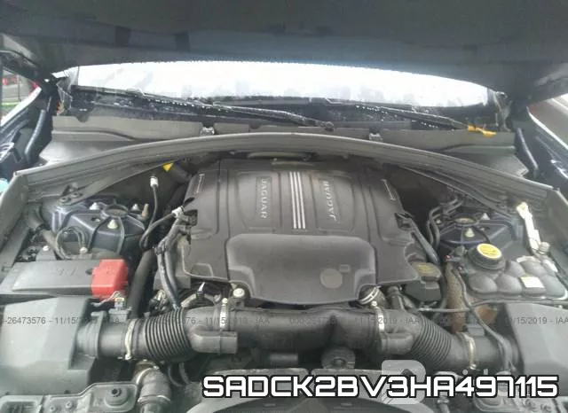 SADCK2BV3HA497115 фото 2