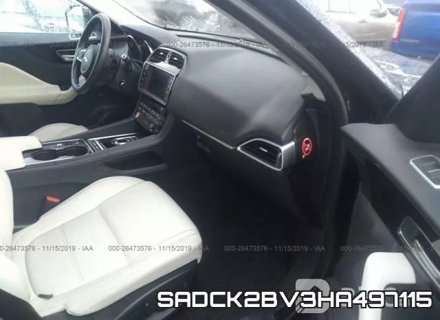 SADCK2BV3HA497115 фото 6