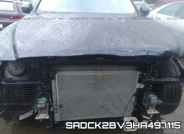SADCK2BV3HA497115 фото 7