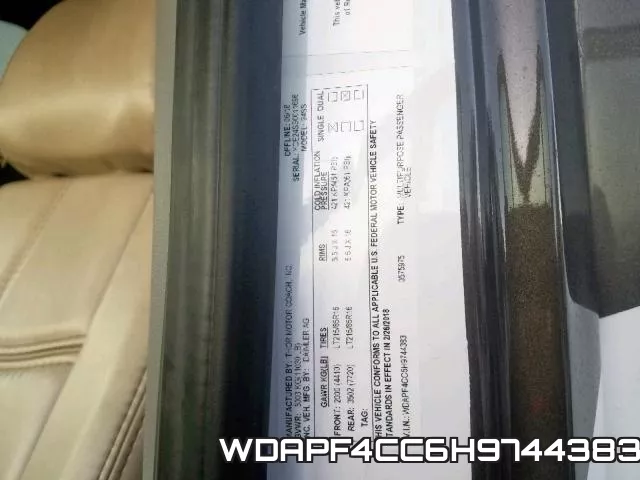 WDAPF4CC6H9744383 фото 2