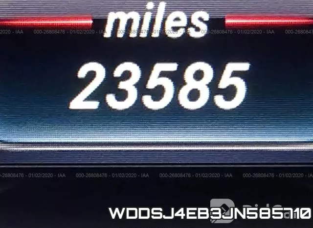 WDDSJ4EB3JN585710 фото 7