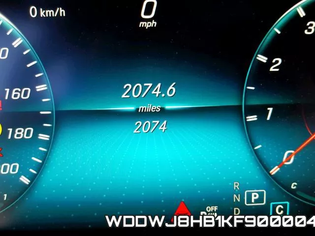 WDDWJ8HB1KF900004 фото 9