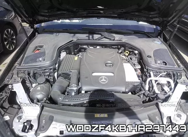 WDDZF4KB1HA237443 фото 2