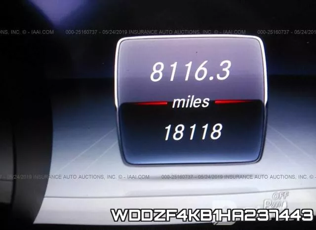 WDDZF4KB1HA237443 фото 7