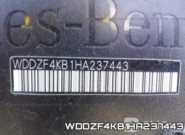 WDDZF4KB1HA237443 фото 9