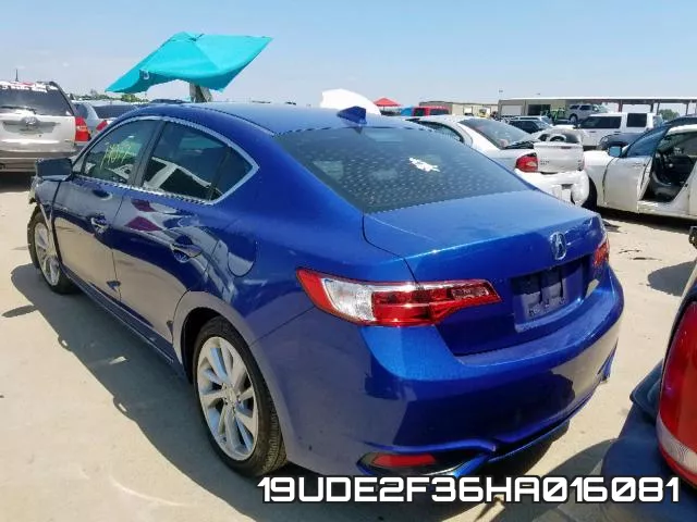 19UDE2F36HA016081 фото 4