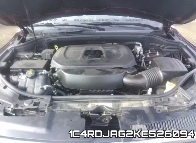 1C4RDJAG2KC526094 фото 2