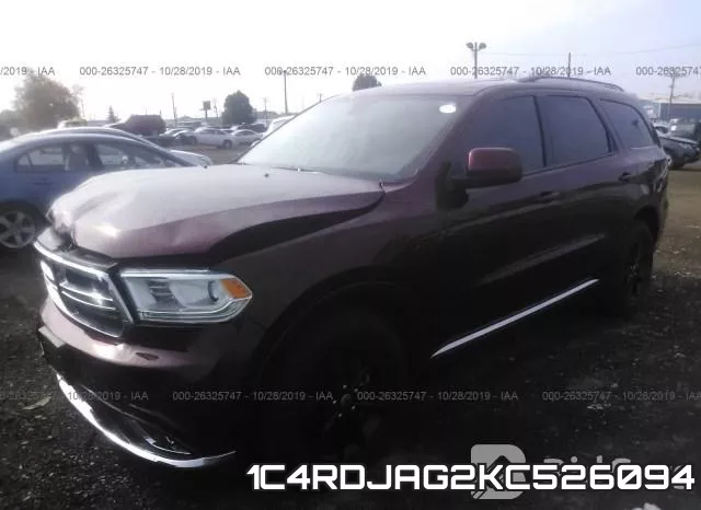 1C4RDJAG2KC526094 фото 3