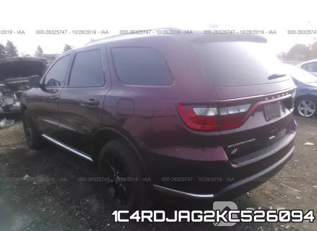 1C4RDJAG2KC526094 фото 4