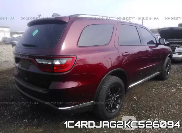 1C4RDJAG2KC526094 фото 5