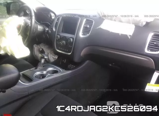 1C4RDJAG2KC526094 фото 6
