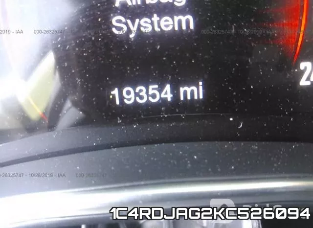 1C4RDJAG2KC526094 фото 8
