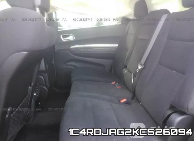 1C4RDJAG2KC526094 фото 9