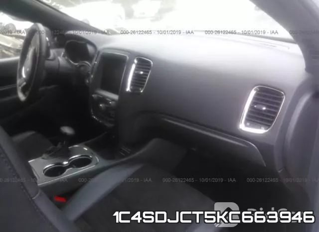 1C4SDJCT5KC663946 фото 6