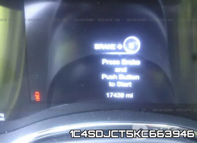 1C4SDJCT5KC663946 фото 8