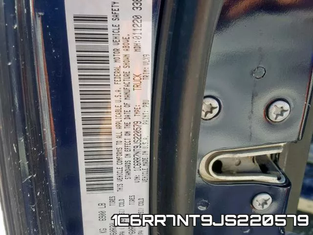 1C6RR7NT9JS220579 фото 2