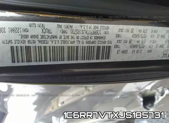 1C6RR7VTXJS185731 фото 10