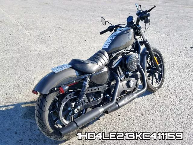 1HD4LE213KC411159 фото 5