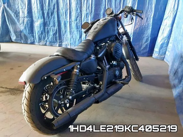 1HD4LE219KC405219 фото 5
